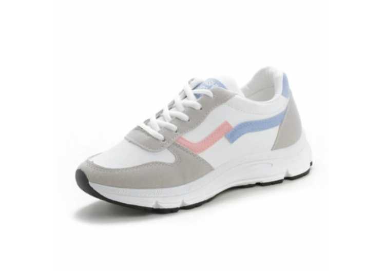 2021 New Fashion Women's Comfortable Sports Shoes Spring Breathable Shoes Women's Casual Shoes Breathable Light Flat Shoes