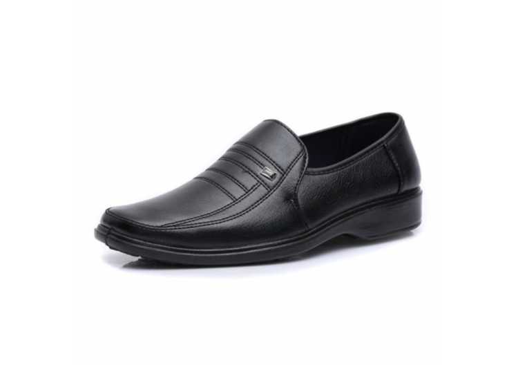 Brand Men's Business Dress Casual Shoes for Men Soft Genuine Leather Fashion Mens Comfortable Oxford Shoes Size 39 44