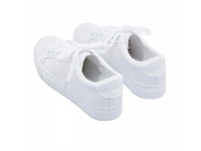 Fashion Shoes Women's Vulcanize Shoes Spring New Casual Classic Solid Color PU Leather Shoes Women Casual White Shoes Sneakers