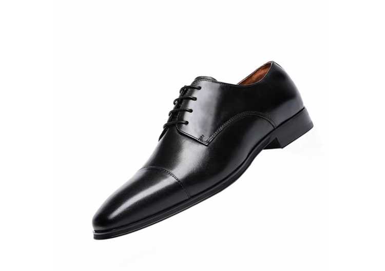 2021 Autumn New Men's Large Size PU Leather Shoes Square Toe Business Dress Shoes Men Casual Oxfords Shoes EU Size 38 48